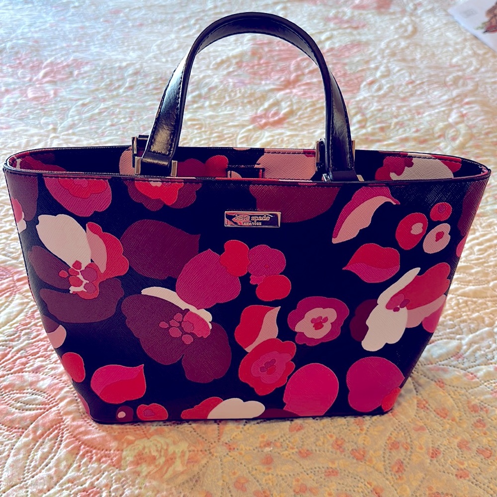 Kate Spade Floral Tote